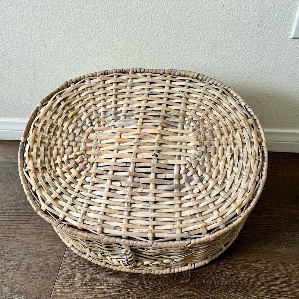 Natural Woven Basket